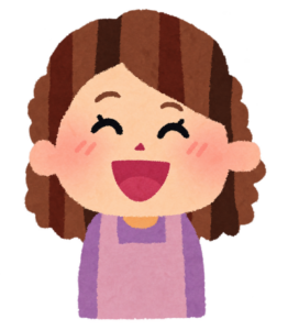 お店の奥さん
